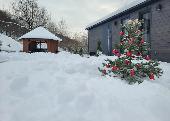 Domek Obok Rzeki