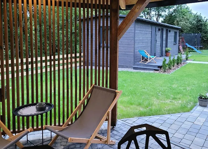 Domek Obok Rzeki